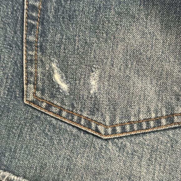 J. Crew Distressed Jean Shorts - Picture 4 of 7